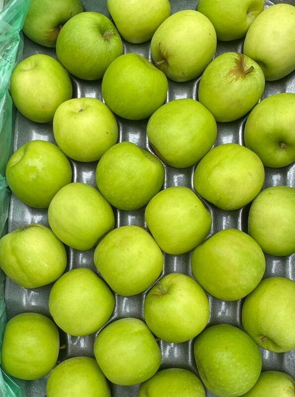 Pommes vertes
