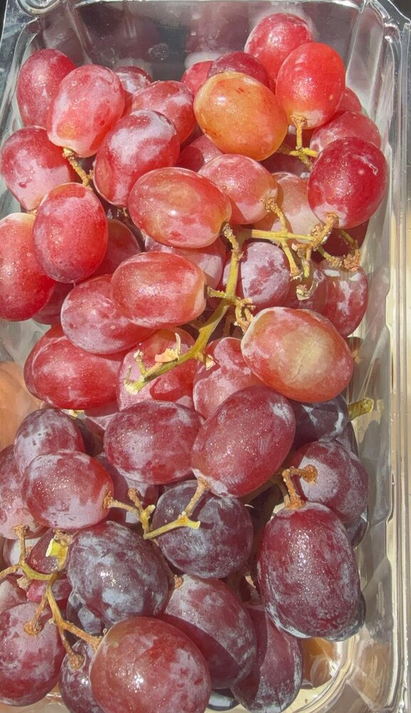 Raisins rouges